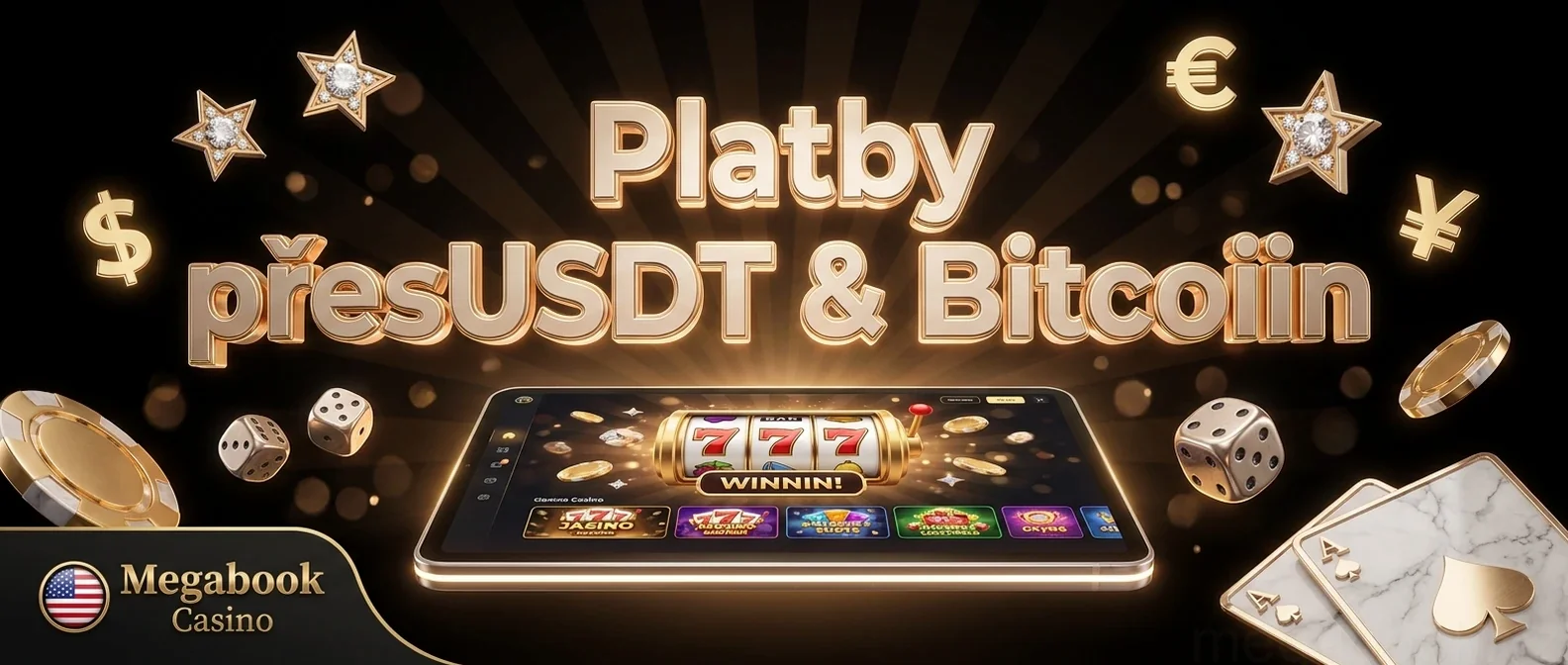 Platby přesUSDT & Bitcoin
